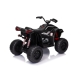 Quad ATV na akumulator dla dzieci Fast Wheel Czarny XMX-652